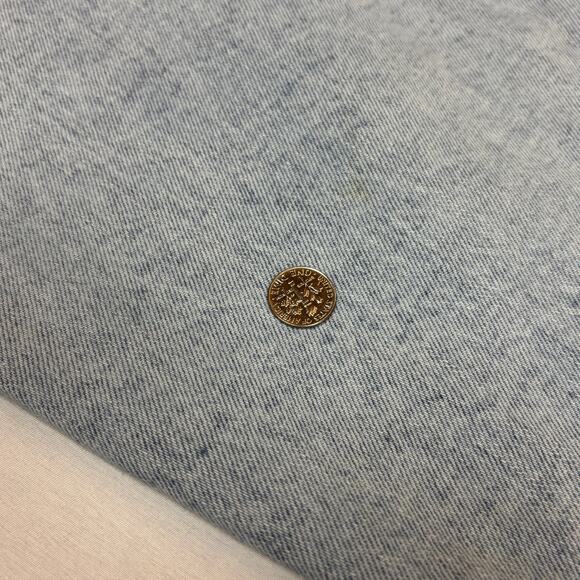 Sezane Denim Brut Sexy Jeans Women's 38 US 6 Mid Rise Tapered Straight - Picture 12 of 13